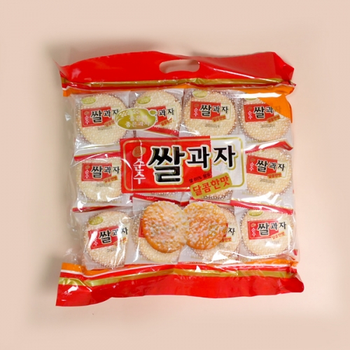 [마감임박] 순수 쌀과자 달콤한 맛 270gX12개(1박스)