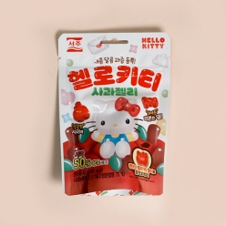 [개인회원]서주 헬로키티 사과젤리 43gX12개(1곽)