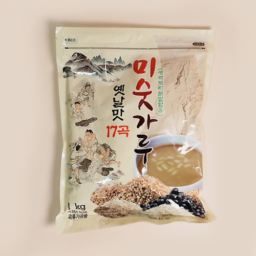 옛날맛 17곡 미숫가루 1kg