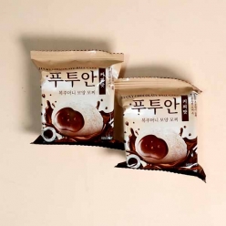 [개인회원]커피맛 푸투안 복주머니모양 모찌 450g(30gX15개) 1곽