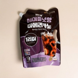 [마감임박] 헤이즐넛향 아메리카노 1L 1봉