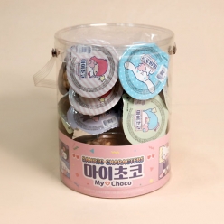 산리오캐릭터즈 마이초코 575g(23gX25개) 1통