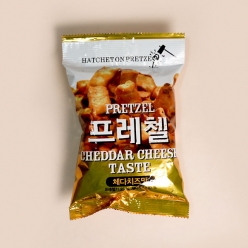 [개인회원]미성 프레첼 체다치즈맛 85gX20개(1박스)