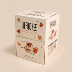 마키아또 딸기 누가 크리스피 250g 1곽
