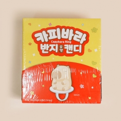 카피바라 반지모양 캔디 360g(15gX24개) 1곽