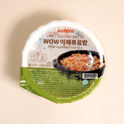 WOW 야채볶음밥 200gX16개(1박스)