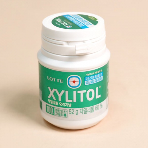 자일리톨 오리지날 통 52gX6개(1곽)