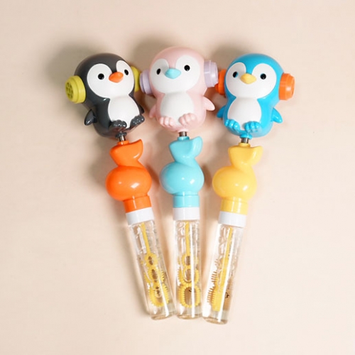 꽥꽥이 펭귄스틱 버블 12입 1곽