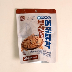 부산 어포튀각 오리지널  28gX30개(1박스)