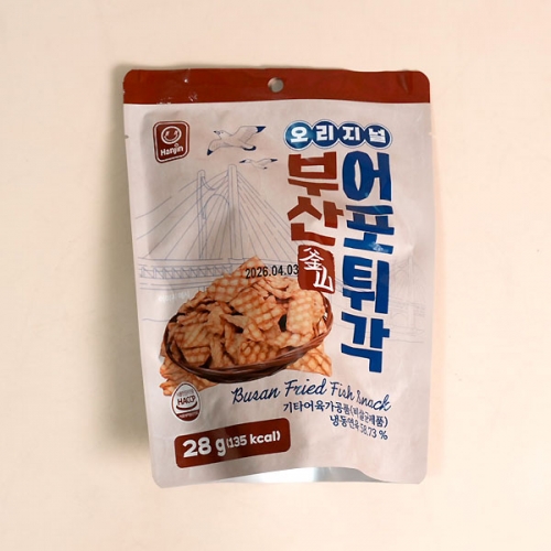 부산 어포튀각 오리지널  28gX30개(1박스)