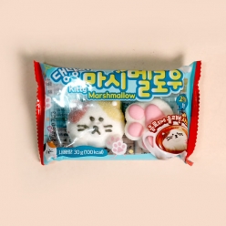 댕냥이 마시멜로우 고양이모양 180g(30gX6개) 1곽