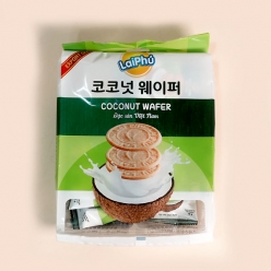 [개인회원]LAIPHU 코코넛 웨이퍼 192gX24개(1박스)