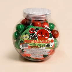 프루츠볼 젤리위드 시럽 수박맛 500g(10gX50개) 1통