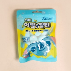 스티치 이빨모양 젤리 45gX12개(1곽)