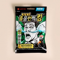 롯데 XXXL 졸음번쩍껌 킹 75gX6개(1곽)
