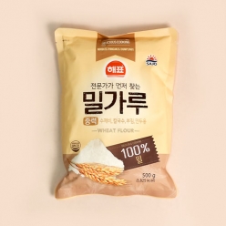 해표 밀가루 500gX20개(1박스)