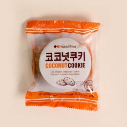 기원 코코넛 쿠키 26gX25개(1박스)