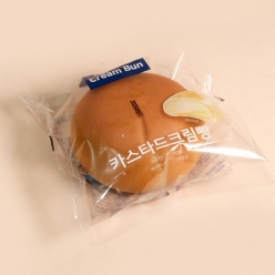 카스타드 크림빵 100gX36개(1박스)