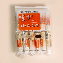 알알이 라이스 스낵 400gX10개(1박스)