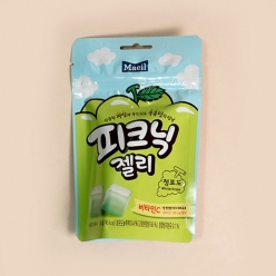 서주 피크닉젤리 청포도 45gX8개(1곽)
