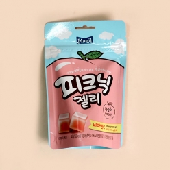 서주 피크닉젤리 복숭아 45gX8개(1곽)