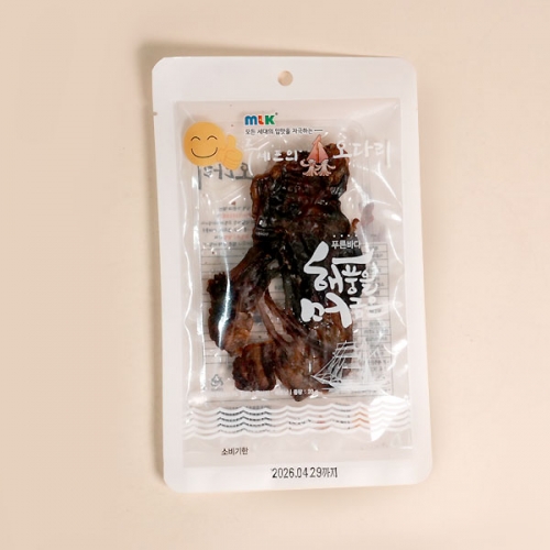 해풍을 머금은 오징어다리 20gX5개(1묶음)