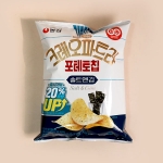 농심 크레오파트라 포테토칩 솔트앤김 60gX16개(1박스)
