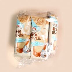 [개인회원]프렌치 통밀바게트 1kg(20g*50)X2개 (1박스)