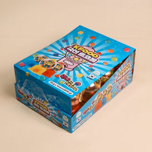 KFOOD 국산초코볼 50gX12개(1곽)