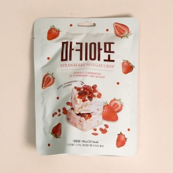마키아또 딸기 누가 크리스피 80gX24개(1박스)