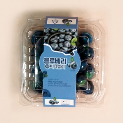 블루베리 모양 미니젤리 40gX10개(1곽)