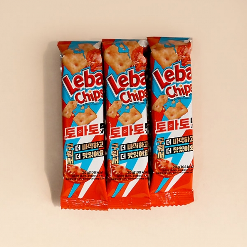 [마감임박] 레바칩스 토마토맛 20gX18개(1곽)