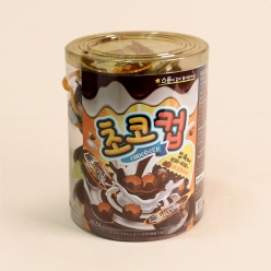 초코컵 302.4g(16.8gX18입) 1통