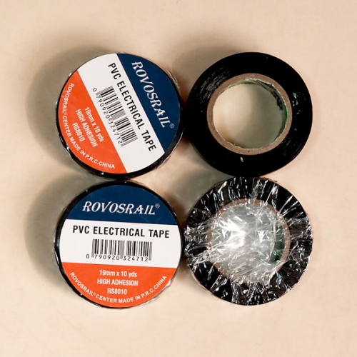 ROVOSRAIL PVC 검정테이프 10입