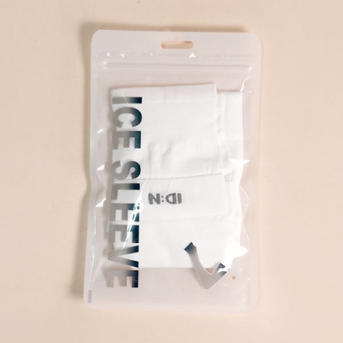 ICE SLEEVE 쿨토시 화이트 10입 1묶음