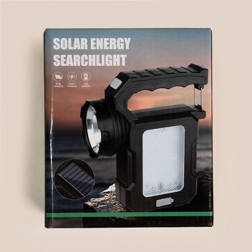 SOLAR ENERGY SEARCHLIGHT 태양손전등(태양능동) 1곽