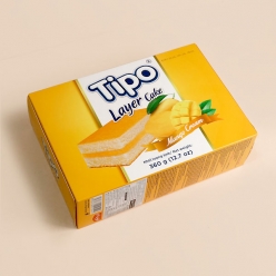 티포 망고크림 레이어케이크 360g(20g*18)X12개(1곽)
