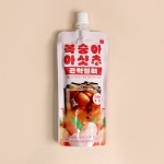 복숭아 아샷추 곤약젤리 120gX10개(1곽)