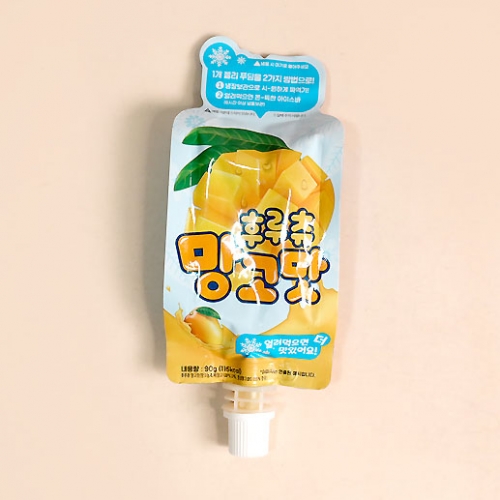 후루츄 망고맛 90gX5개(1곽)