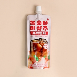 [개인회원]복숭아 아샷추 곤약젤리 120gX10개(1곽)