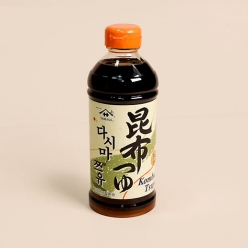 야마사 다시마 쯔유 500ml X12개(1박스)