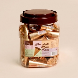 초콜릿향 미니콘 500g 1통