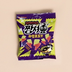 롯데 짱셔요 라임포도맛 48gX12개(1곽)
