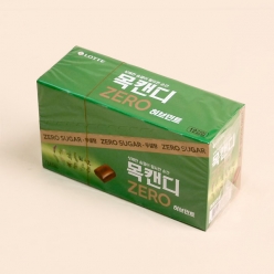 롯데 목캔디 제로슈가 허브민트 12입 1곽