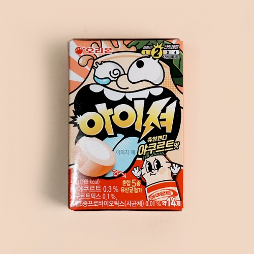 오리온 아이셔 요쿠르트맛 42gX6개(1곽)