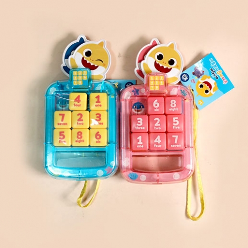 [개인회원]핑크퐁 아기상어 숫자퍼즐 미로놀이 12입 1곽