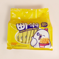 뿌셔먹는 빠삭스낵 고소한 치킨맛 264g(22g*12개) X10개(1박스)