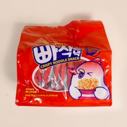 뿌셔먹는 빠삭스낵 매콤한 불닭맛 264g(22g*12개) X10개(1박스)