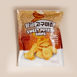 황금 고구마칩 60gX16개(1박스)