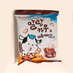 롯데 말랑카우 빠삐코맛 158gX8개(1박스)